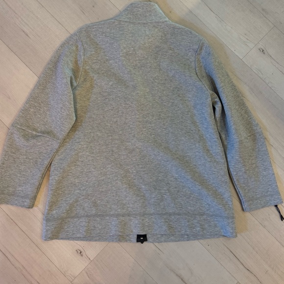 NWT Women's Nike Sportswear Tech Fleece‎ Full Zip Jacket Gray - Picture 7 of 9